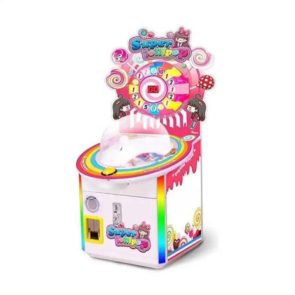 Buy cheap 1 Player Kids Cashless Mini Candy Vending Machine 40KG Coin Operated from wholesalers