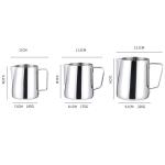 304 Stainless Steel Coffee Mug with Scale