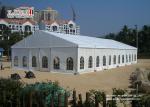 Wind Resistant Outdoor White Aluminum Wedding Canopy For Wedding Reception 20 X