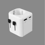 Compact Fast Universal Travel Adapter The Ideal Choice for Your Travel Power