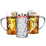 Buy cheap 43oz Large Plastic Beer Glass 2 Pints Plastic Beer Stein Shatterproof from wholesalers