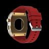 Buy cheap 44/45mm Apple Watch Carbon Fiber Silver Titanium Case from wholesalers