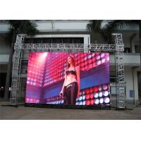 Buy cheap Waterproof P4.81mm 500*1000mm Cabinet Stage LED Screens For Events Aluminum product