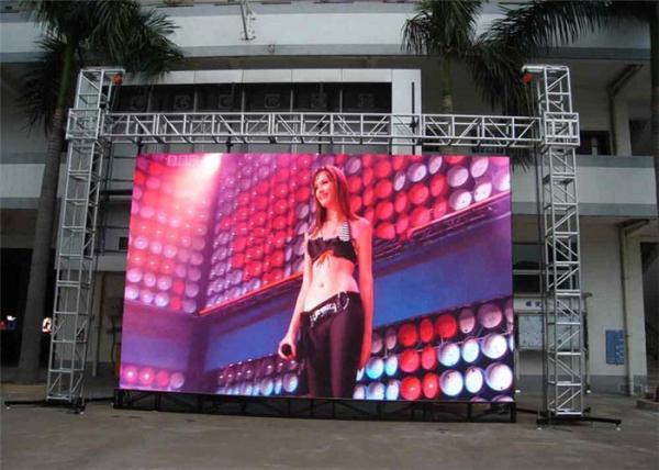 Buy cheap Waterproof P4.81mm 500*1000mm Cabinet Stage LED Screens For Events Aluminum Cabinet Material from wholesalers