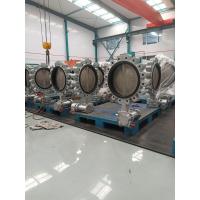 Buy cheap Cast ductile iron pn16 jis10k chinese factory Lug type butterfly valves product