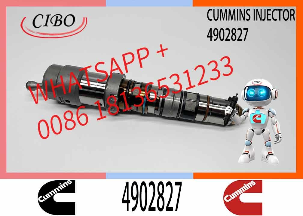 4062090 Diesel Engine Common Rail QSX23 Fuel Injector 4077076 4902827 4088431 4076533