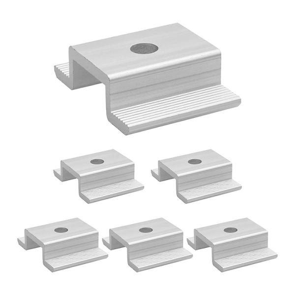 Buy cheap 60mm Length Mid Clamp Solar Panels Solar Mounting Accessories Antirust from wholesalers