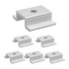 Buy cheap 60mm Length Mid Clamp Solar Panels Solar Mounting Accessories Antirust from wholesalers