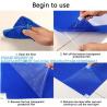 Buy cheap Sticky Mats For Cleanrooms, Walk Off Tacky Mats For Construction Home Pets Warehouse Garage 24"X36" Blue from wholesalers