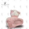 Buy cheap 18 X 8cm Stuffed Childrens Shoes Warm Pink Cute Cat Shoes 18 X 8cm from wholesalers