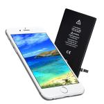 Li - Ion Polymer Iphone 6s Plus Battery 2750mAh Capacity 12 Months Warranty