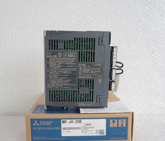 MR-J4-20B Mitsubishi MR-J4 Servo Amplifier 200W Servo Diver 100% Original adn New