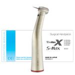 Fiber Optic Dental Turbine Handpiece Led Contra Angle With Dia 10mm Head