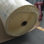 Automotive Crepe Paper Masking Tape Jumbo Rolls Car Paint Reparing