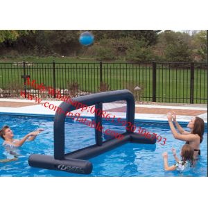 Buy cheap Huffy Inflatable Pool Volleyball Net with Two Spalding from wholesalers