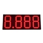 Buy cheap 7000mcd Brightness 888.8 LED Display Board Gas Station Price Sign from wholesalers