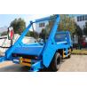 Buy cheap Swing Arm 8cbm Waste Removal Trucks Dongfeng 170hp Refuse Rubbish Collection Vehicle from wholesalers