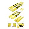 Buy cheap Color Yellow Plastic Material Hospital Medical Special Scoop Stretcher from wholesalers