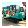 Buy cheap Good Condition Kobelco SK 60 Excavator Mini with 0.24 m3 Bucket Capacity in Shanghai from wholesalers