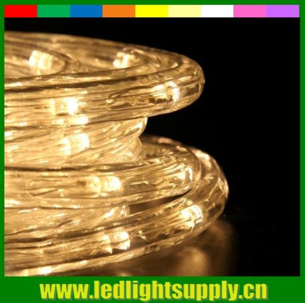Buy cheap led rope warm white 1/2'' 2 wire duralights from wholesalers