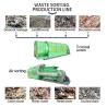 Buy cheap 220V 440V Waste Recycling Machine Municipal Solid Waste Segregation Machine from wholesalers