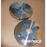 Buy cheap Industrial Austenitic / Duplex SS Forged Steel Flange Excellent Polishability from wholesalers