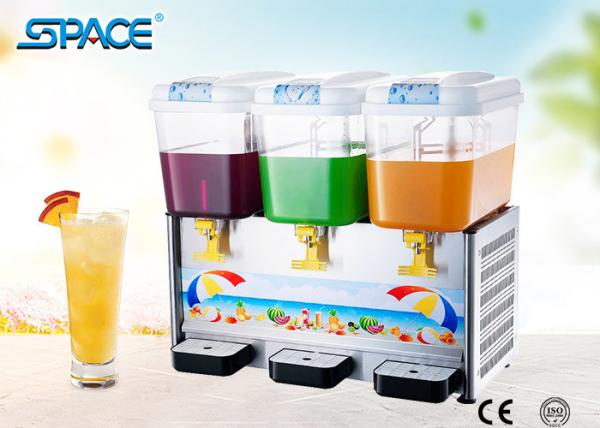 Buy cheap Three Bowl Tabletop Drink Dispenser Machine For Hotel / Restaurant / Buffet from wholesalers
