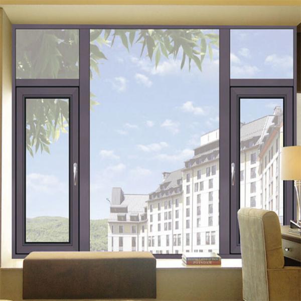 Quality Powder Coated Surface Custom Aluminium Windows For Housing Series for sale
