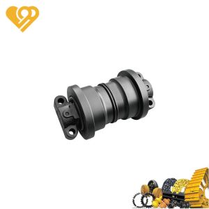 Buy cheap ZX210 Friction Welding Bottom Track Rollers OEM Excavator Spare Parts from wholesalers