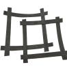 Buy cheap Soft Soil Foundation Reinforcement Steel Plastic Geogrid for Railway Slope Protection from wholesalers
