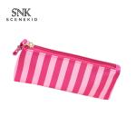 Travel PVC Clear Makeup Polyester Cosmetic Bag