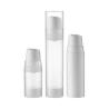 Buy cheap Cosmetic Airless Dispensers Empty Plastic Lotion Bottles 30ML 50ML 75ML 100ML 150ML 200ML Dispenser Pack from wholesalers