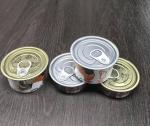 Food Grade Tin Can Packaging For Beef / Tomato / Fish / Soup / Chicken