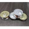 Buy cheap Food Grade Tin Can Packaging For Beef / Tomato / Fish / Soup / Chicken from wholesalers