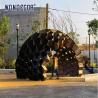 Buy cheap Outdoor Corten Steel Sculpture Customized Corten Steel Garden Art from wholesalers