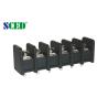 Buy cheap Center Spacing 8.25mm Pcb Terminal Blocks PBT UL94-V0 Brass from wholesalers