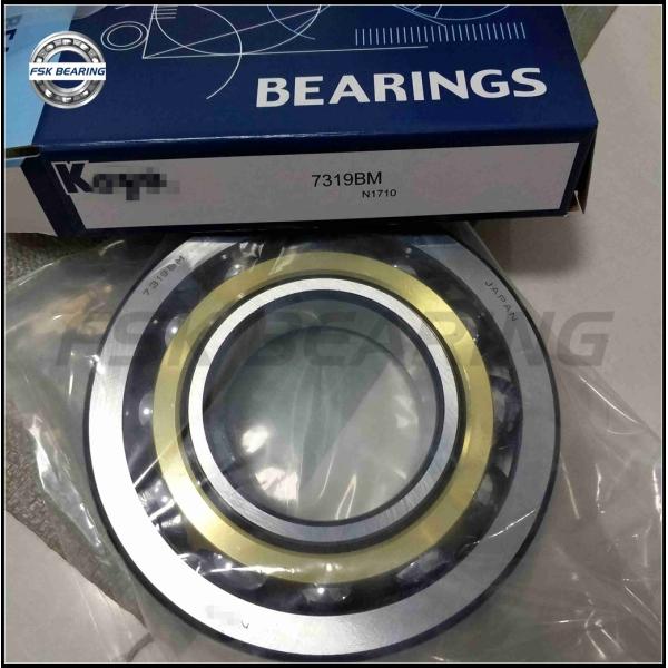 Single Row 66319 7319-B-XL-MP Angular Contact Ball Bearing 95*200*45 mm Long Service Life