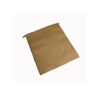 Buy cheap Food Grade Multiwall Kraft Paper Bags Coffee Package Brown Color With Open Mouth product