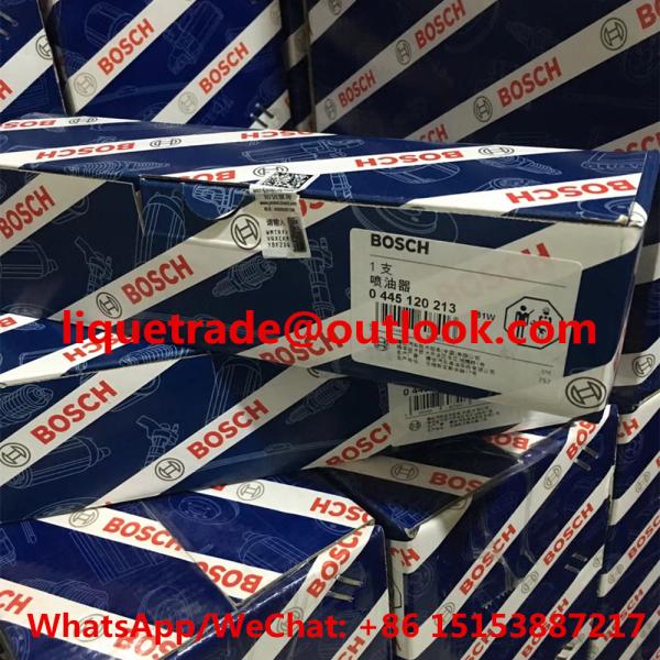 Buy cheap BOSCH INJECTOR 0445120213 Common rail injector 0 445 120 213 / 0445 120 213 from wholesalers