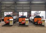 1 Ton/H Horizontal Oil Or Gas Fired Steam Boiler For Hospital, School