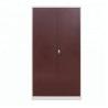 Buy cheap 0.201CBM Fireproof Sturdy 0.66mm Steel Metal Wardrobe Closets from wholesalers