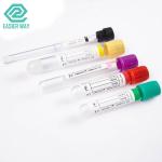 6ml 8ml Blood Collection Supplies Non Toxic With Red Purple Yellow Grey Green