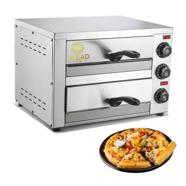 Buy cheap Capacity Electric Pizza Oven 16 Inches Baking Equipment 2460W 220V/50Hz from wholesalers