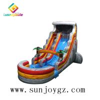 Buy cheap Inflatable Water Games For Kids Water Slide Park Promotion / Amusement Park product