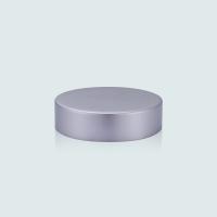 Buy cheap Round Shape Custom Aluminum Parts Alumina Jar Cover Silver Appearance product