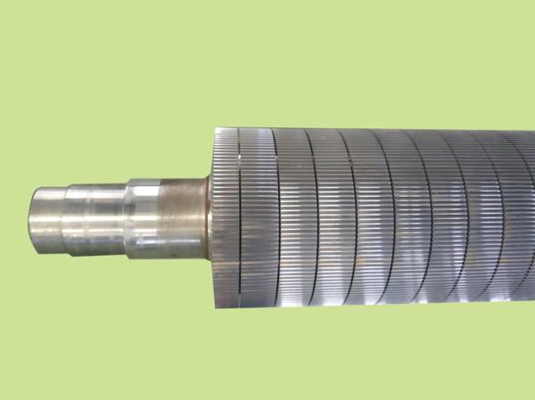 Buy cheap 2000mm SF20NA B Flute Alloy Steel Corrugating Rolls from wholesalers