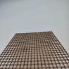 Buy cheap Exquisite Brass Interior Metal Mesh For Room Divider Design from wholesalers