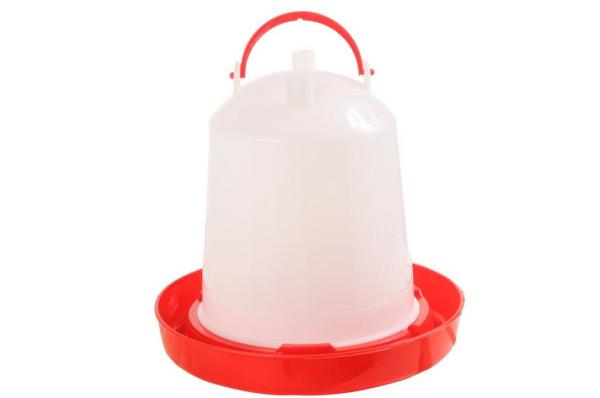 Buy cheap Poultry feeders and drinkers chicken waterers 3kg ,6kg chicken drinker for sale QL208 from wholesalers