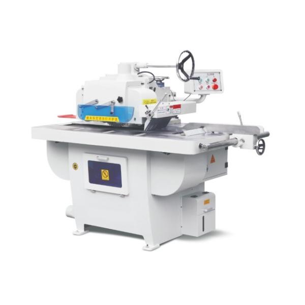 Buy cheap MJ153 Woodworking Auto Feeding Single Straight Line Single Wood Rip Saw Machine from wholesalers