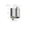 Buy cheap Adjuster Gripper Looper Aircraft Wire Cable Stop Clamp 1.0mm 2.0mm from wholesalers